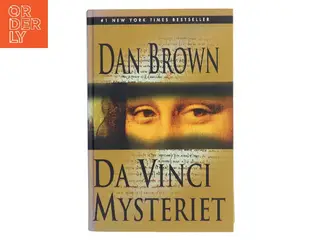 Da Vinci Mysteriet af Dan Brown (Bog)