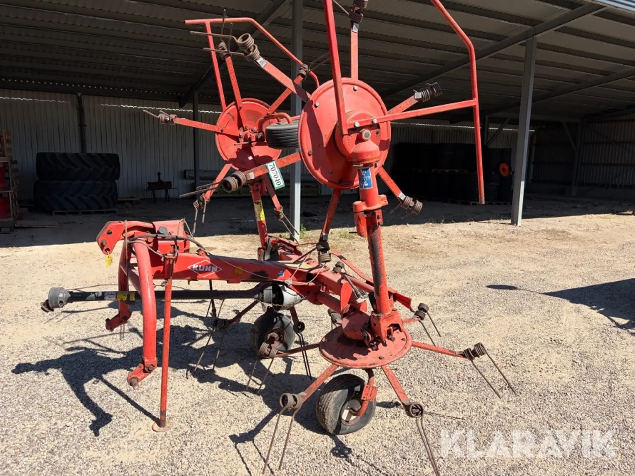 Billede 2 - Høvender Kuhn GF502