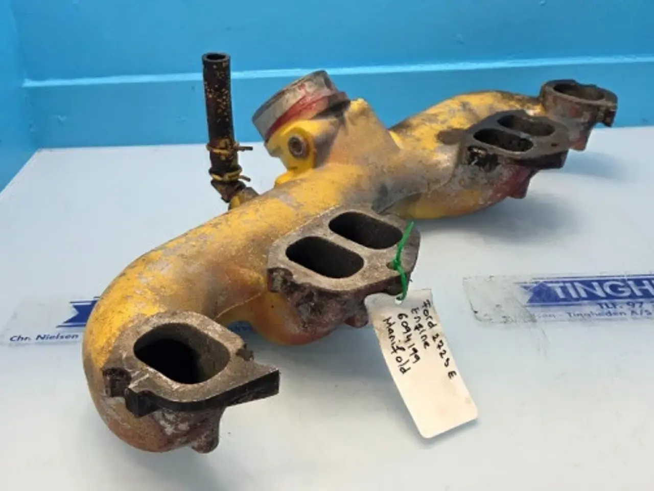 Billede 17 - Ford 2723E Indsugningsmanifold 6094199