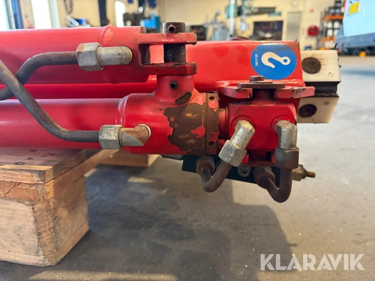 Billede 12 - Kran Maxilift 270.d2 1 styk