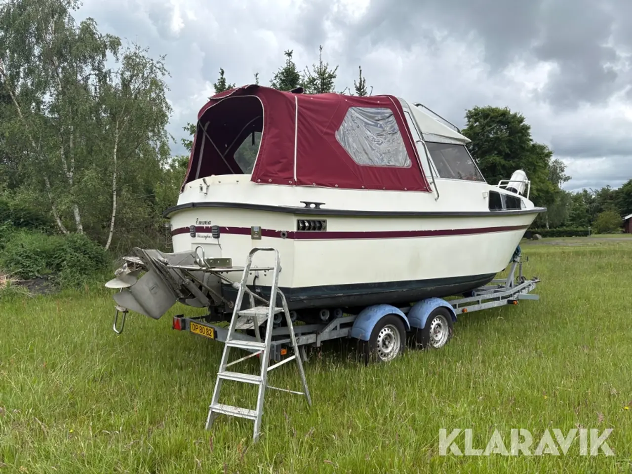 Billede 5 - Båd Bonum 700 med trailer