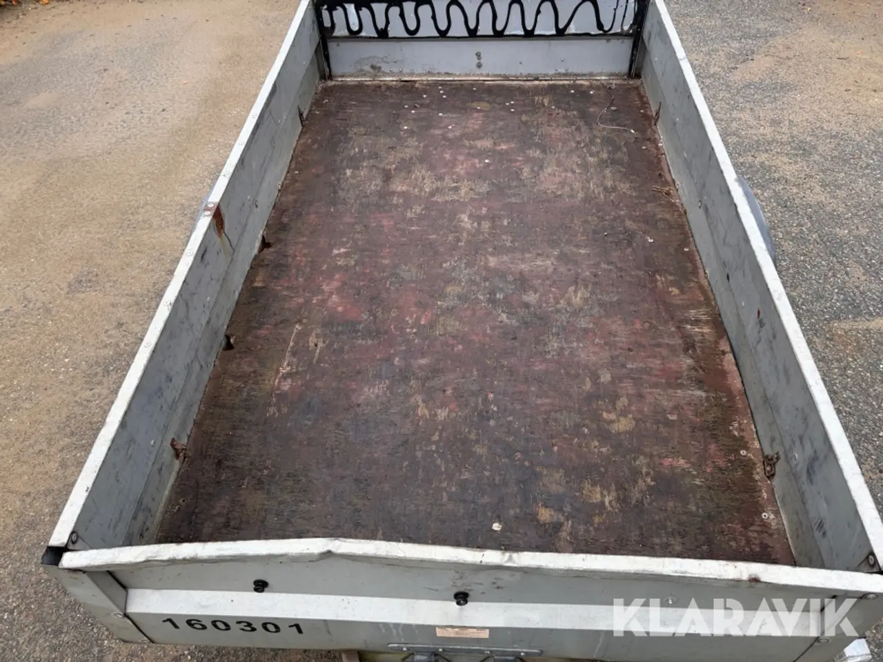 Billede 10 - Trailer Variant 750 kg med tip