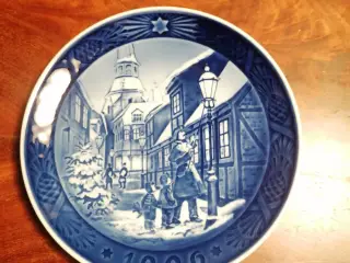 Royal Copenhagen juleplatte 1996