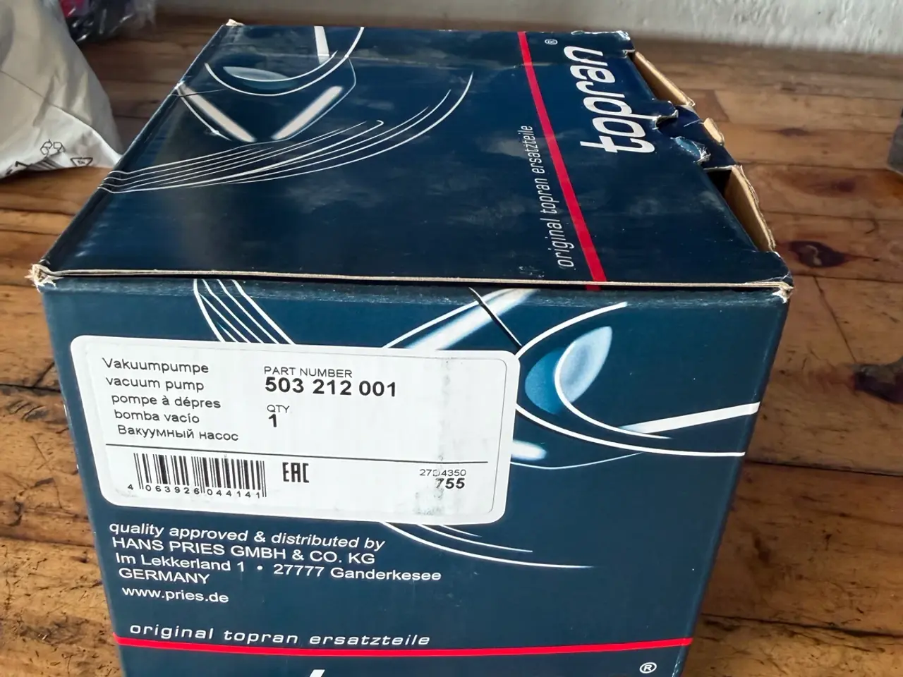 Billede 5 - Vacuum pumpe til bmw motor m57