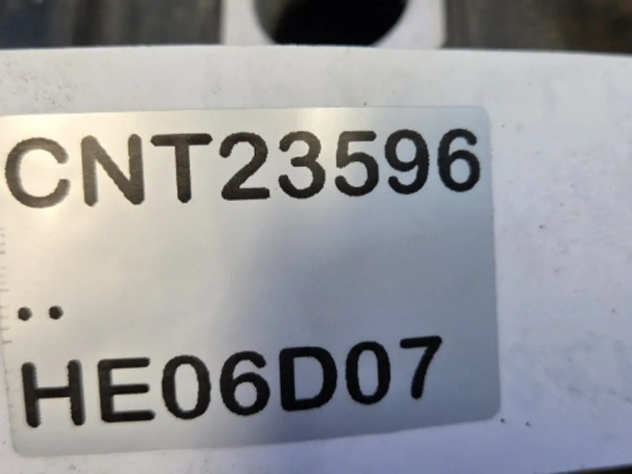 Billede 14 - New Holland T9.560 Indsugningsrør 47855612