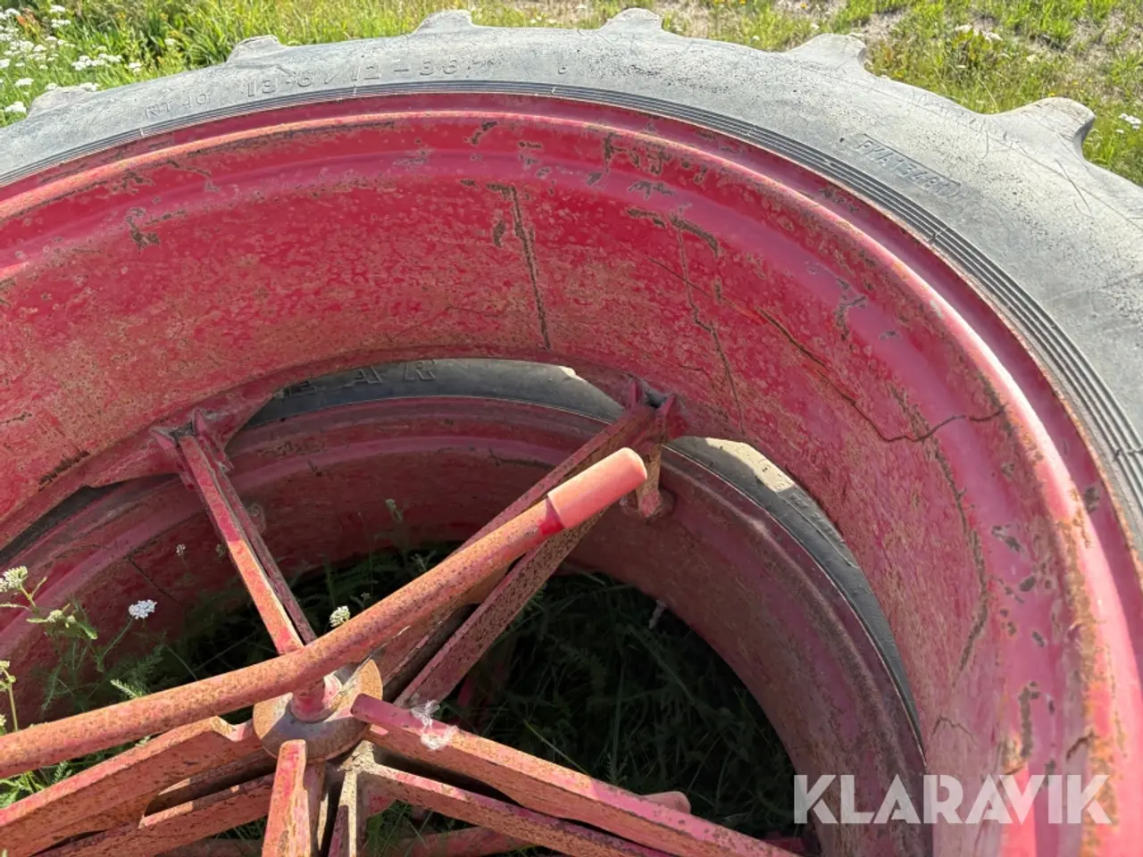 Billede 10 - Traktordæk Dunlop Fieldmaster