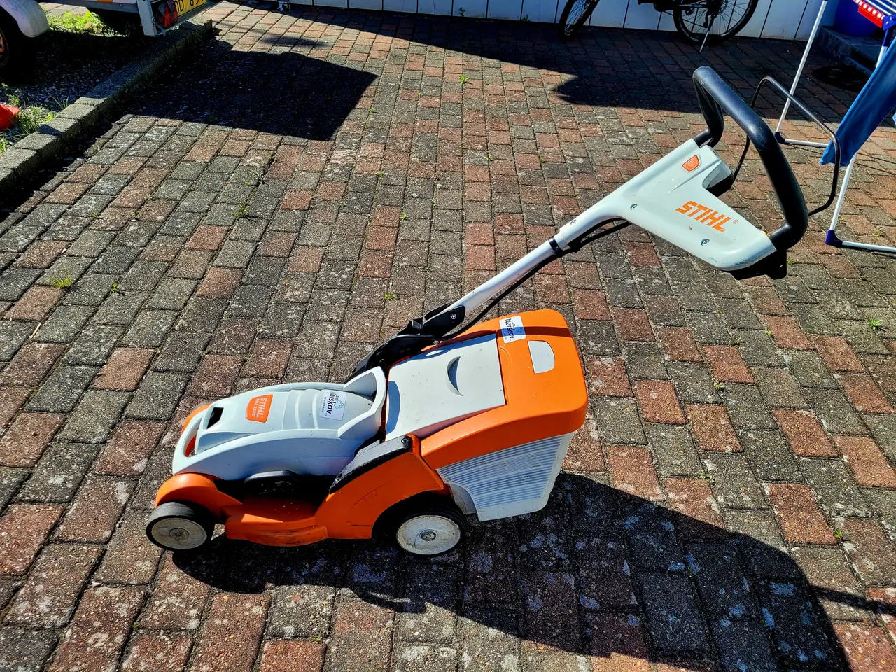 Billede 3 - Stihl RMA 339 C batteri plæneklipper
