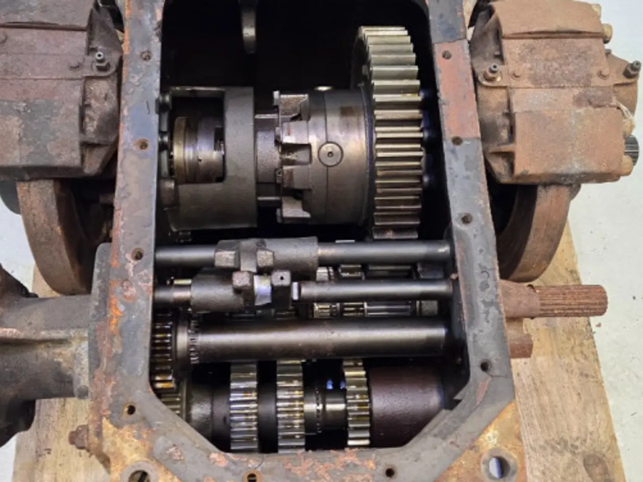 Billede 12 - New Holland FX40 Gearkasse 87354856