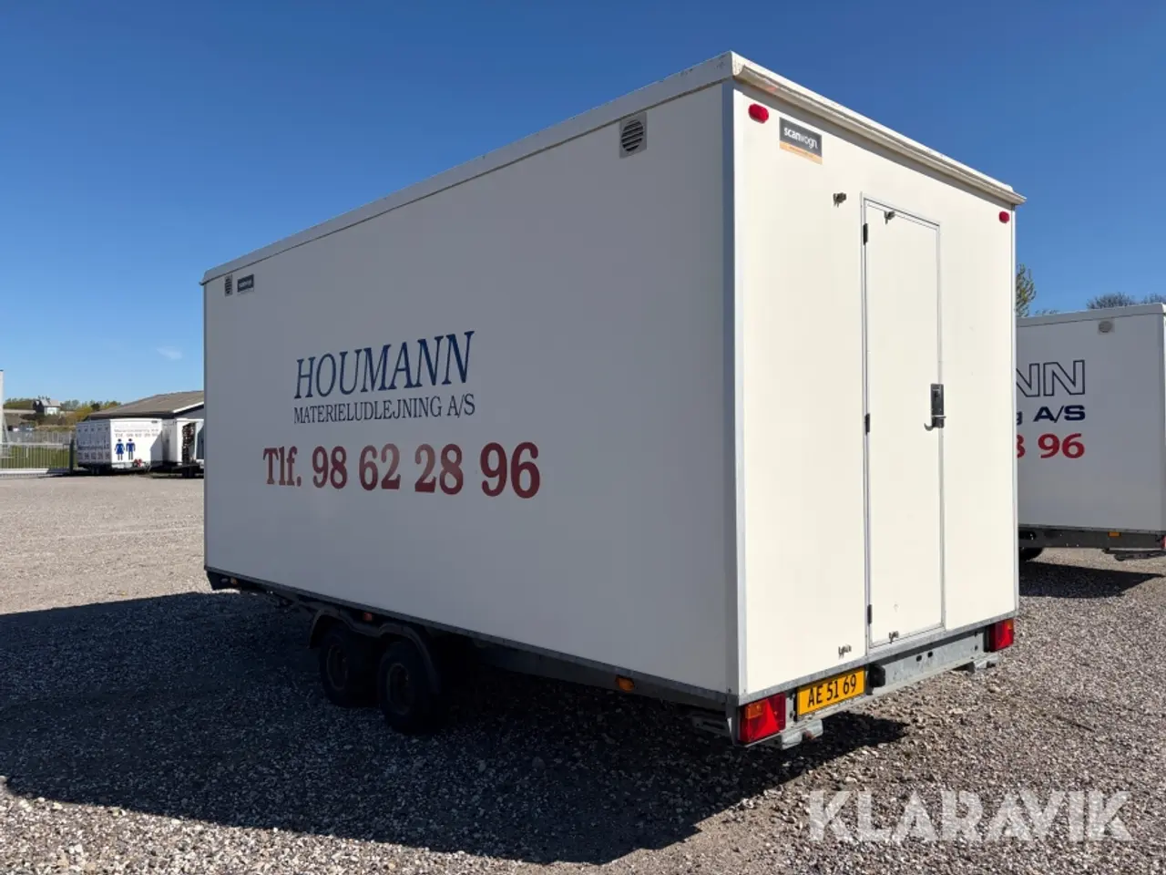 Billede 3 - Personalevogn/mødevogn Scanvogn 520 (10 mands)