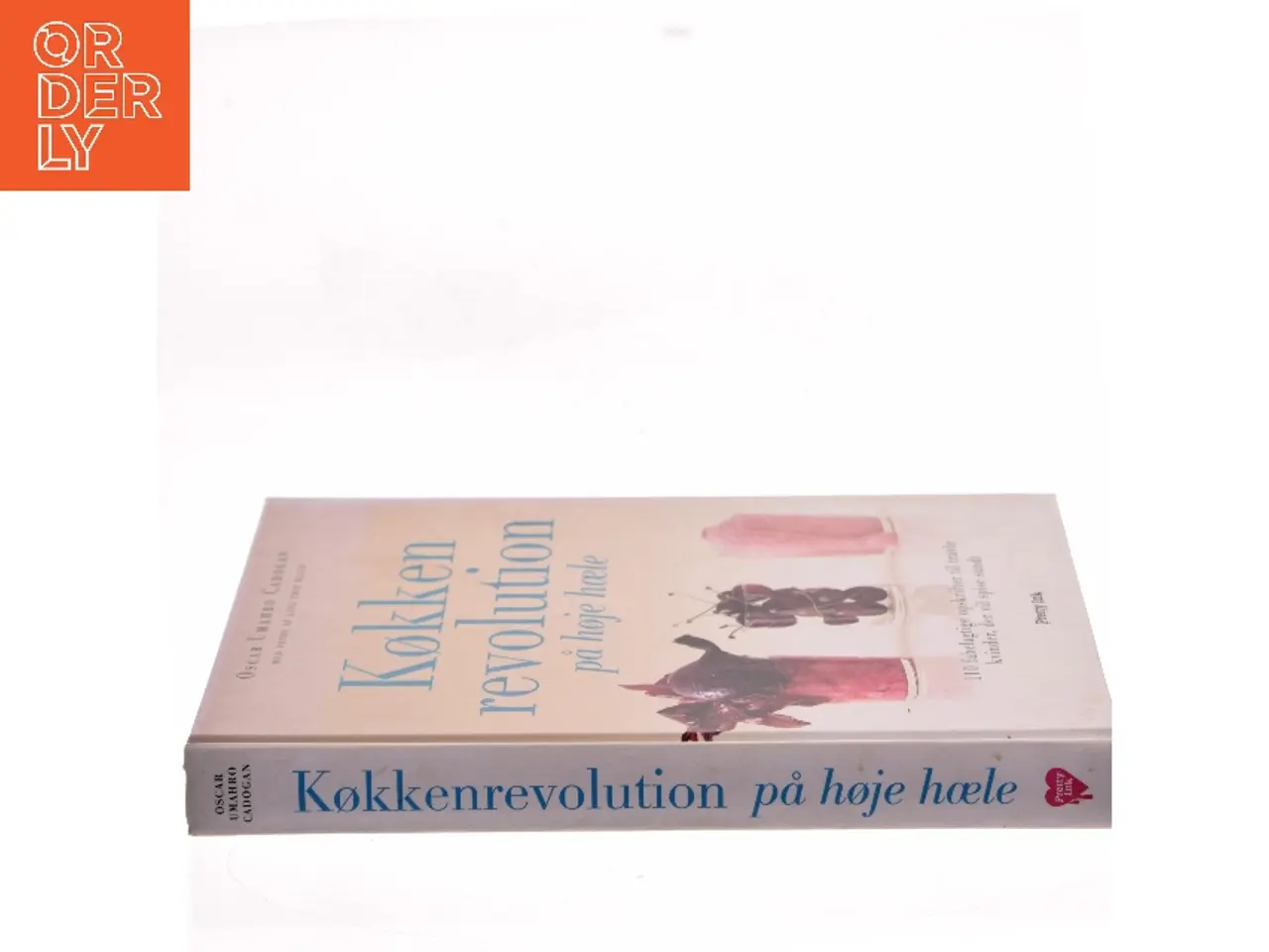 Billede 2 - Køkkenrevolution på høje hæle af Oscar Umahro Cadogan (Bog)