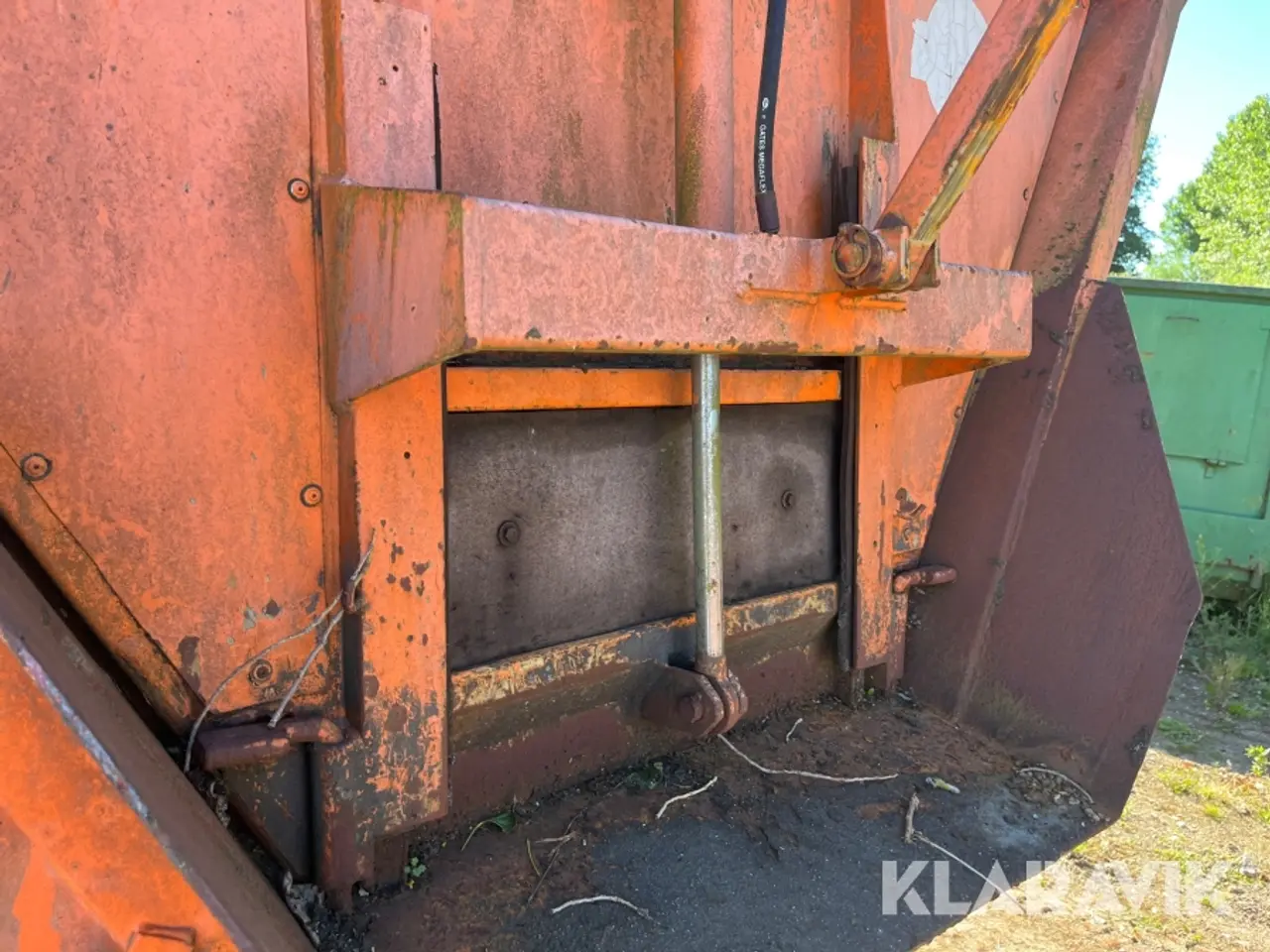 Billede 6 - Containerlad Asfalt Isoleret