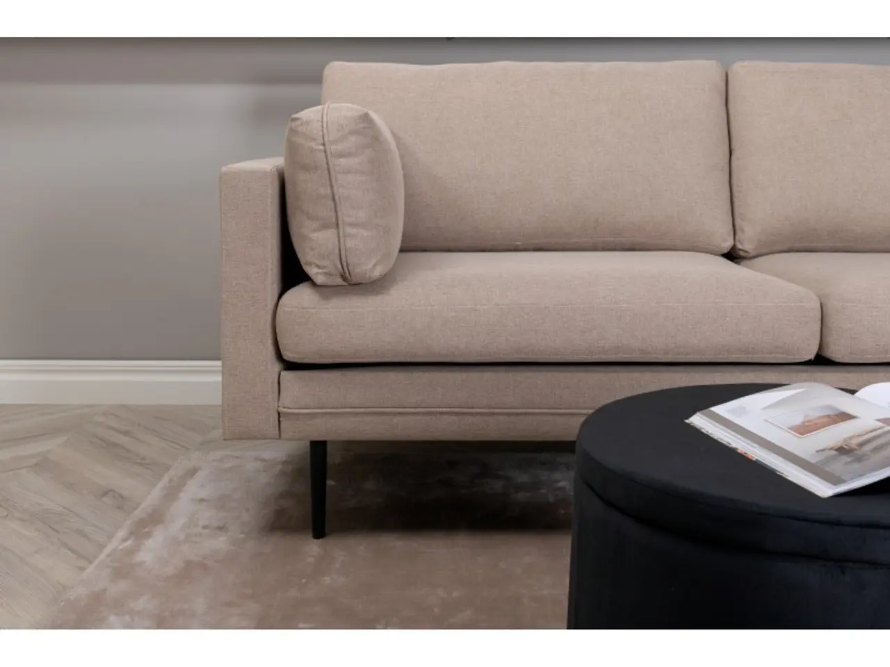 Billede 9 - Boom 3 personers Sofa - Brun