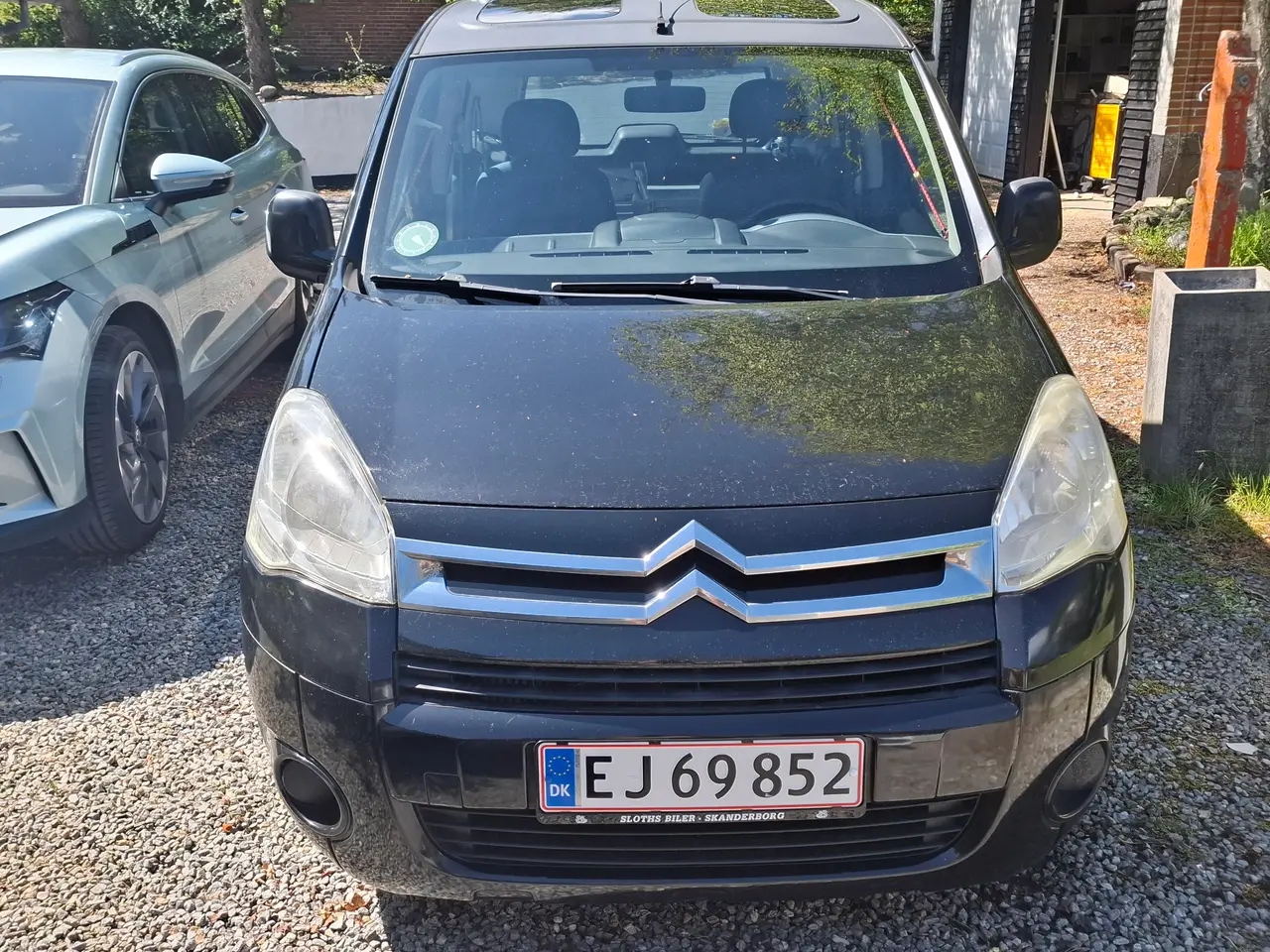 Billede 1 - Citroen Berlingo brugt som camper