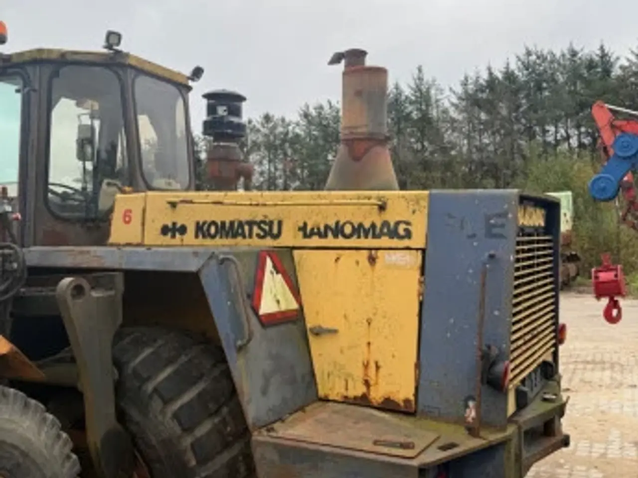 Billede 3 - Hanomag gummiged