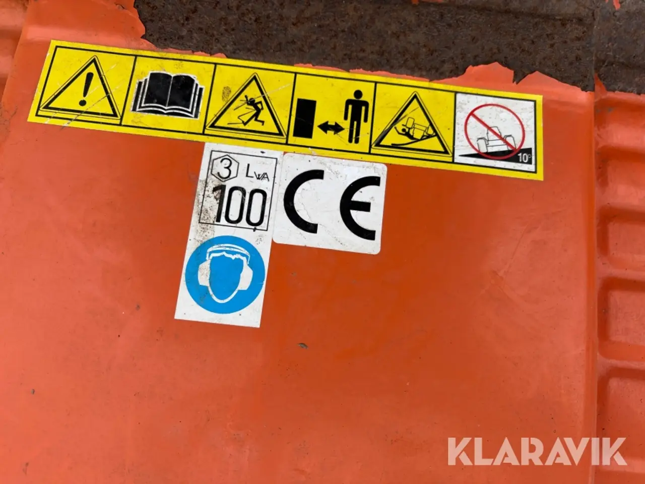 Billede 12 - Havetraktor Husqvarna LR120 - 1 styk