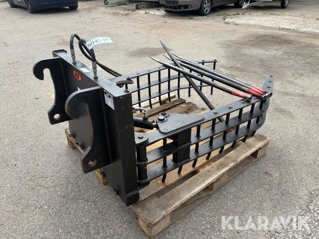 Billede 5 - Hydraulisk JST M Halmsamler