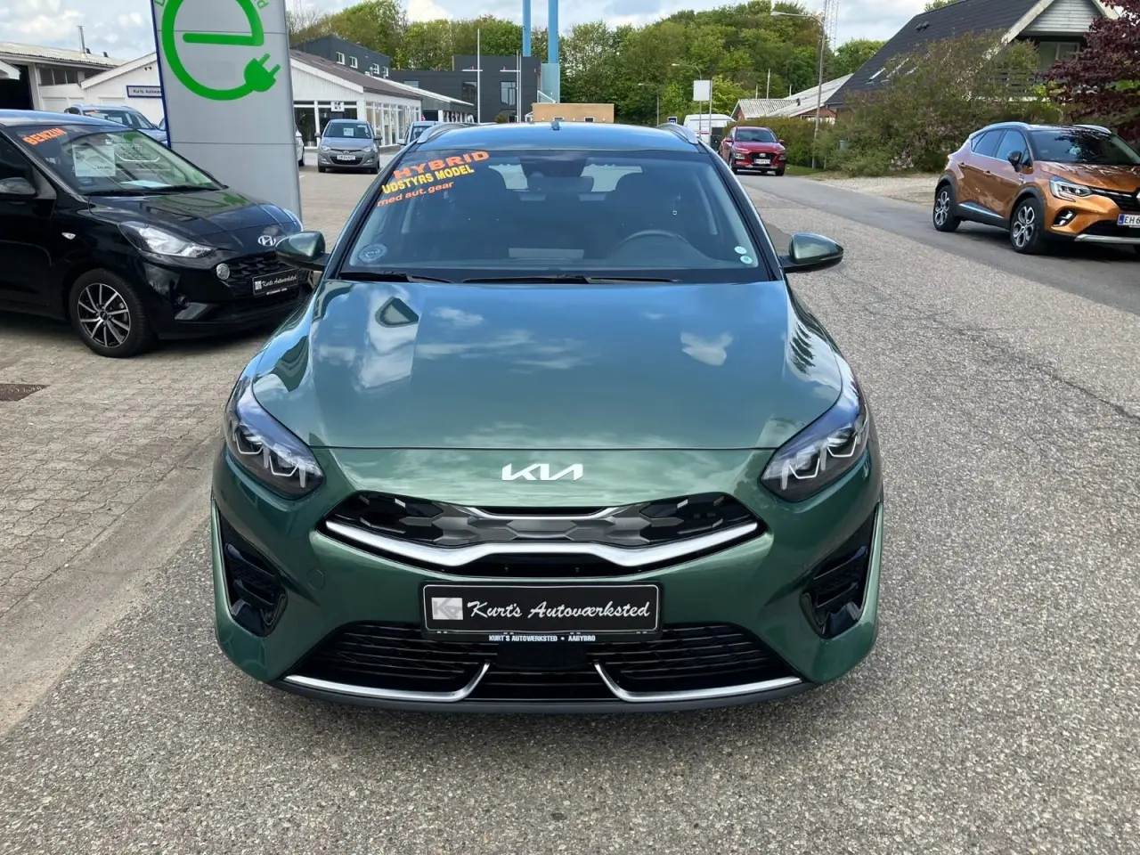 Billede 8 - Kia Ceed 1,6 PHEV Prestige SW DCT