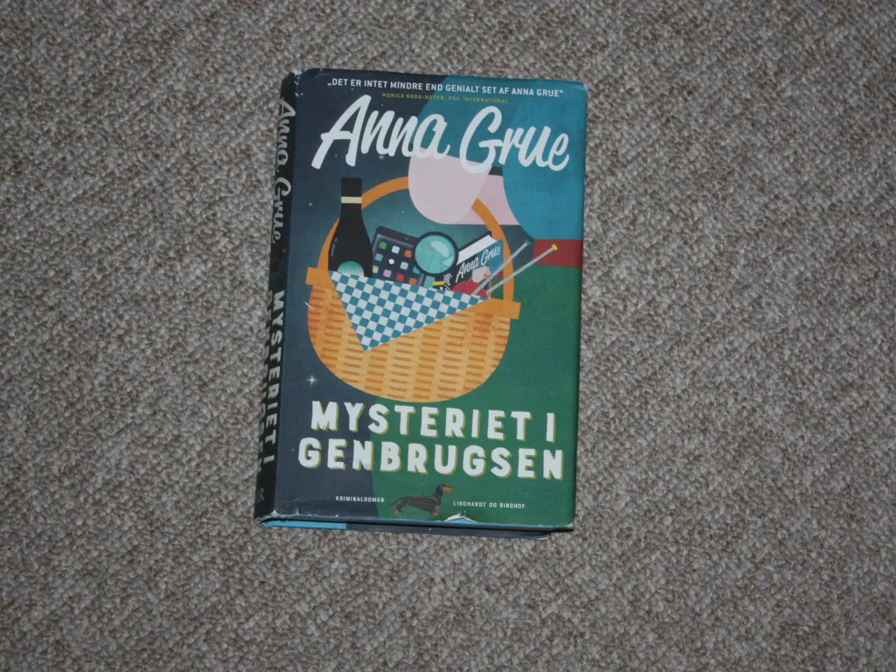Billede 1 - Anna Grue Mysteriet i Genbrugsen