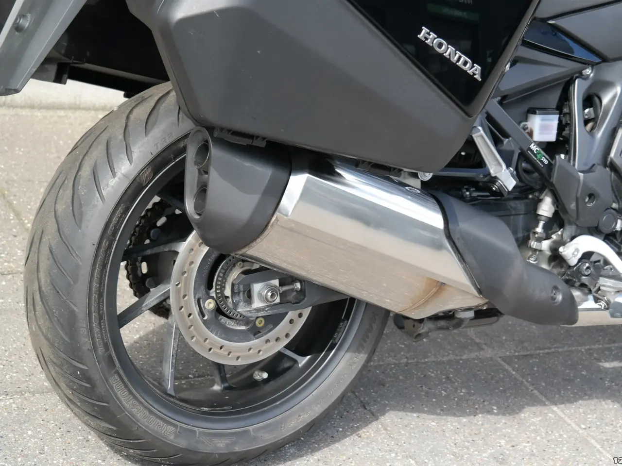 Billede 7 - Honda NT 1100 A MC-SYD       BYTTER GERNE