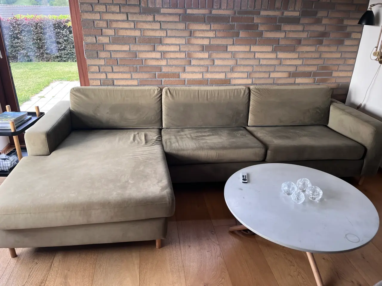 Billede 1 - 3,5 Pers sofa m chaiselong fra Bolia 