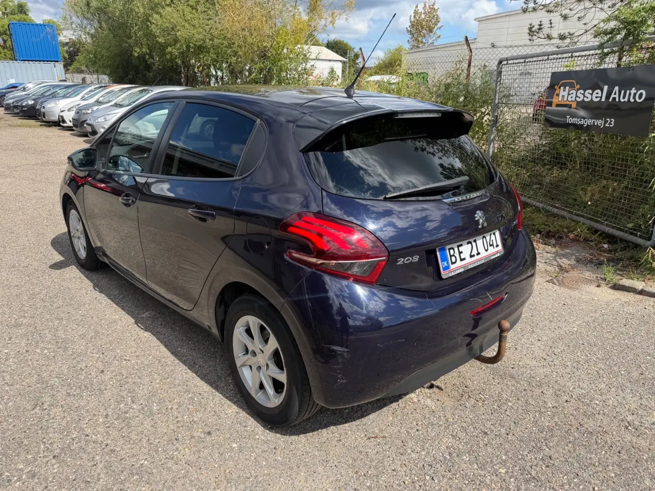 Billede 3 - Peugeot 208 1,6 BlueHDi 100 Chili Sky