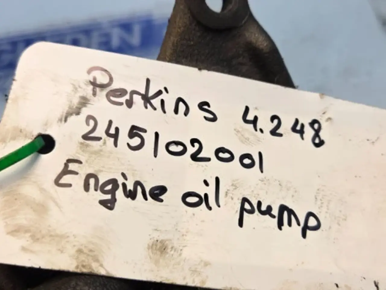 Billede 13 - Perkins 4.248 Oliepumpe 245102001