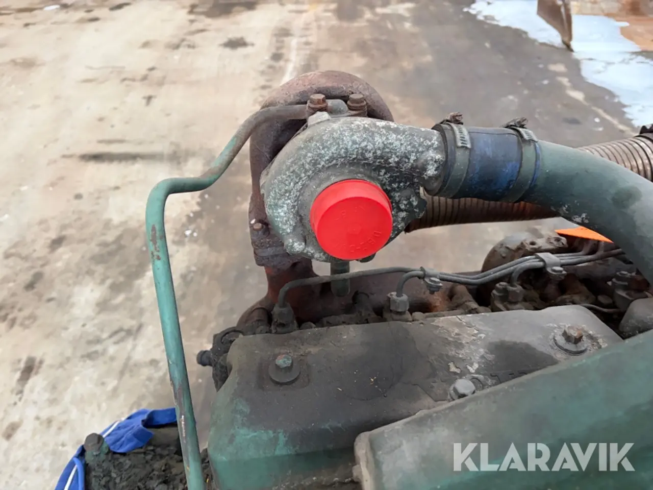 Billede 9 - Motor Volvo L70C / L70B