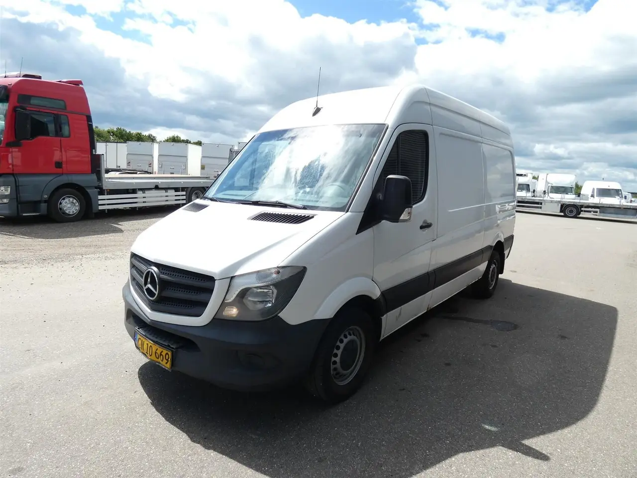 Billede 4 - Mercedes-Benz Sprinter 211 2,1 CDI R2 114HK Van Aut.