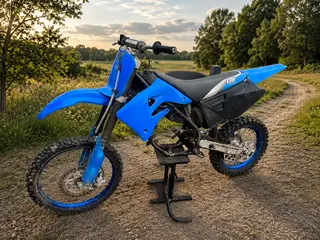 TM 85 med KTM SX85 Motor