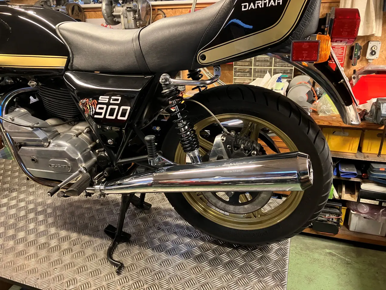 Billede 7 - Ducati Silentium lydpotter