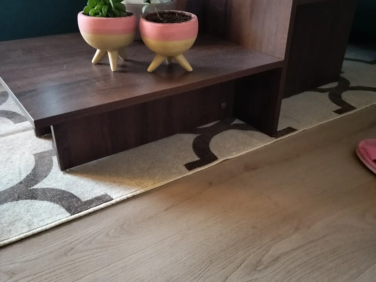 Billede 1 - Sofabord i to plan 
