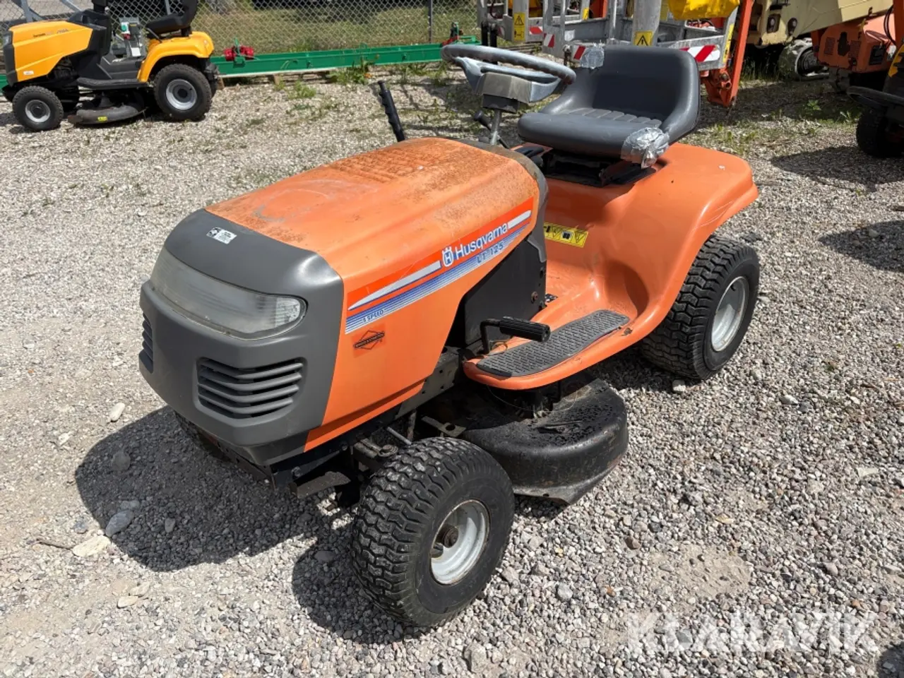 Billede 1 - Græsslåmaskine Husqvarna LT 125