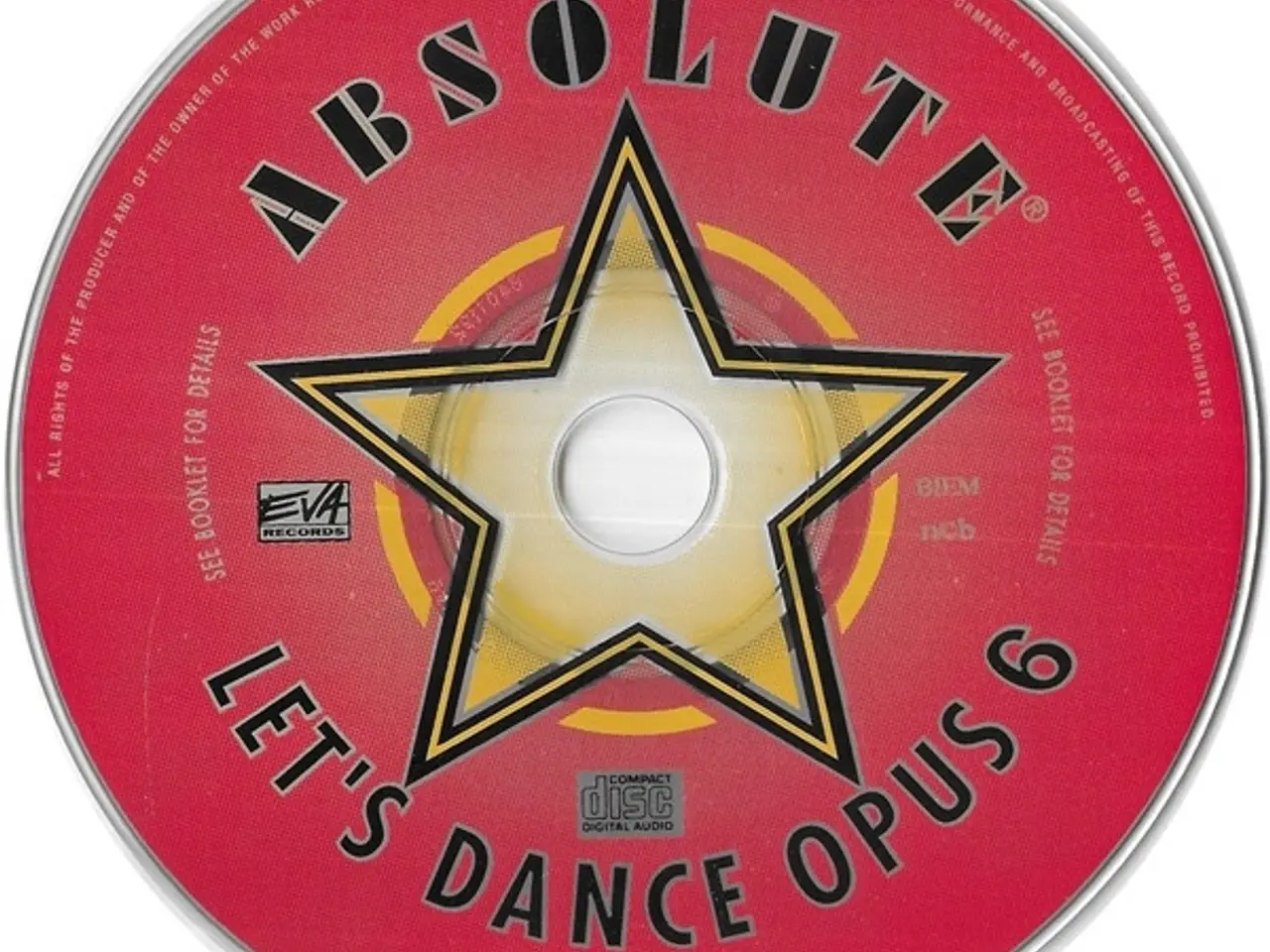 Billede 3 - Diverse kunstnere – Absolute Let's Dance… – CD