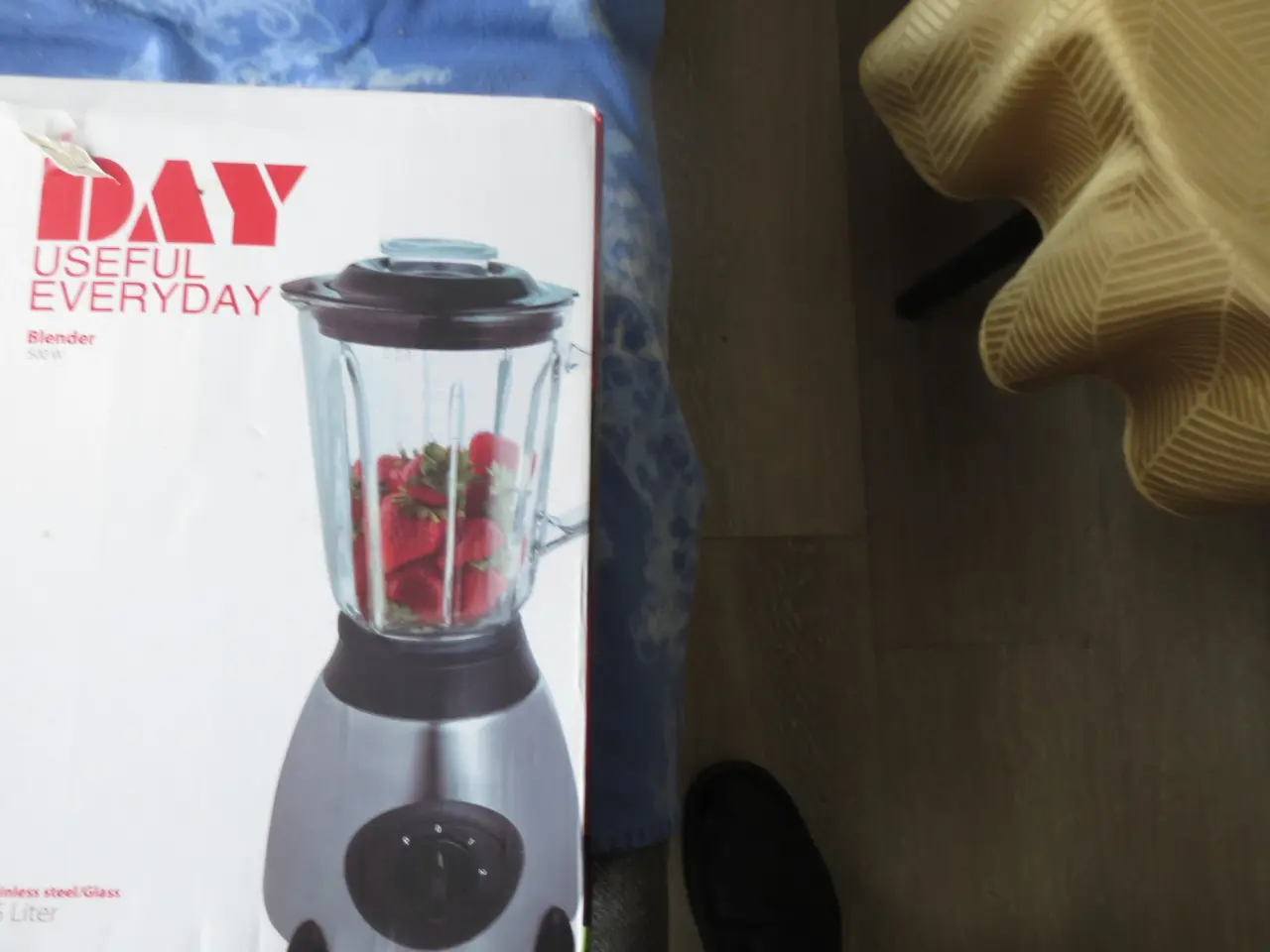 Billede 1 - Blender 500 Watt