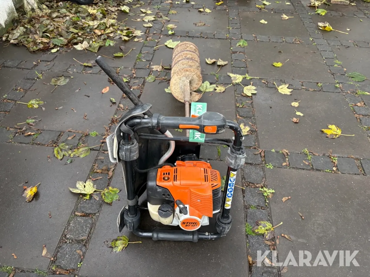 Billede 4 - Jordbor / pælebor Stihl BT 131 med Ø20 bor