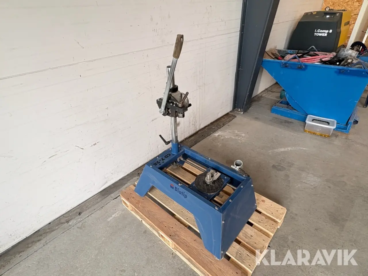 Billede 2 - Klipper til diamantbor Diatip CD7-28