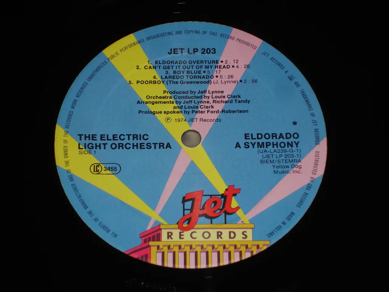 Billede 5 - Electric Light Orchestra – Eldorado (ELO)