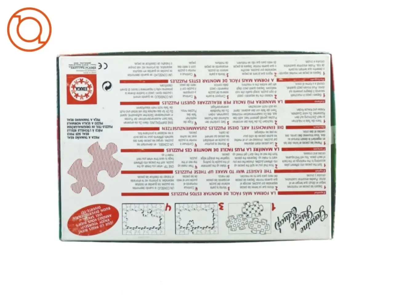 Billede 4 - Puslespil fra Educa (str. 27 x 19 cm)