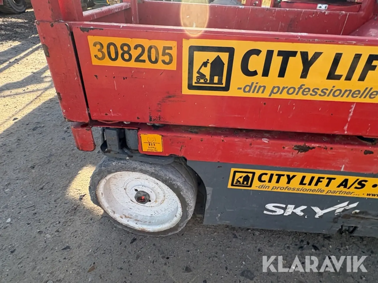 Billede 6 - Søjlelift SkyJack SJ16