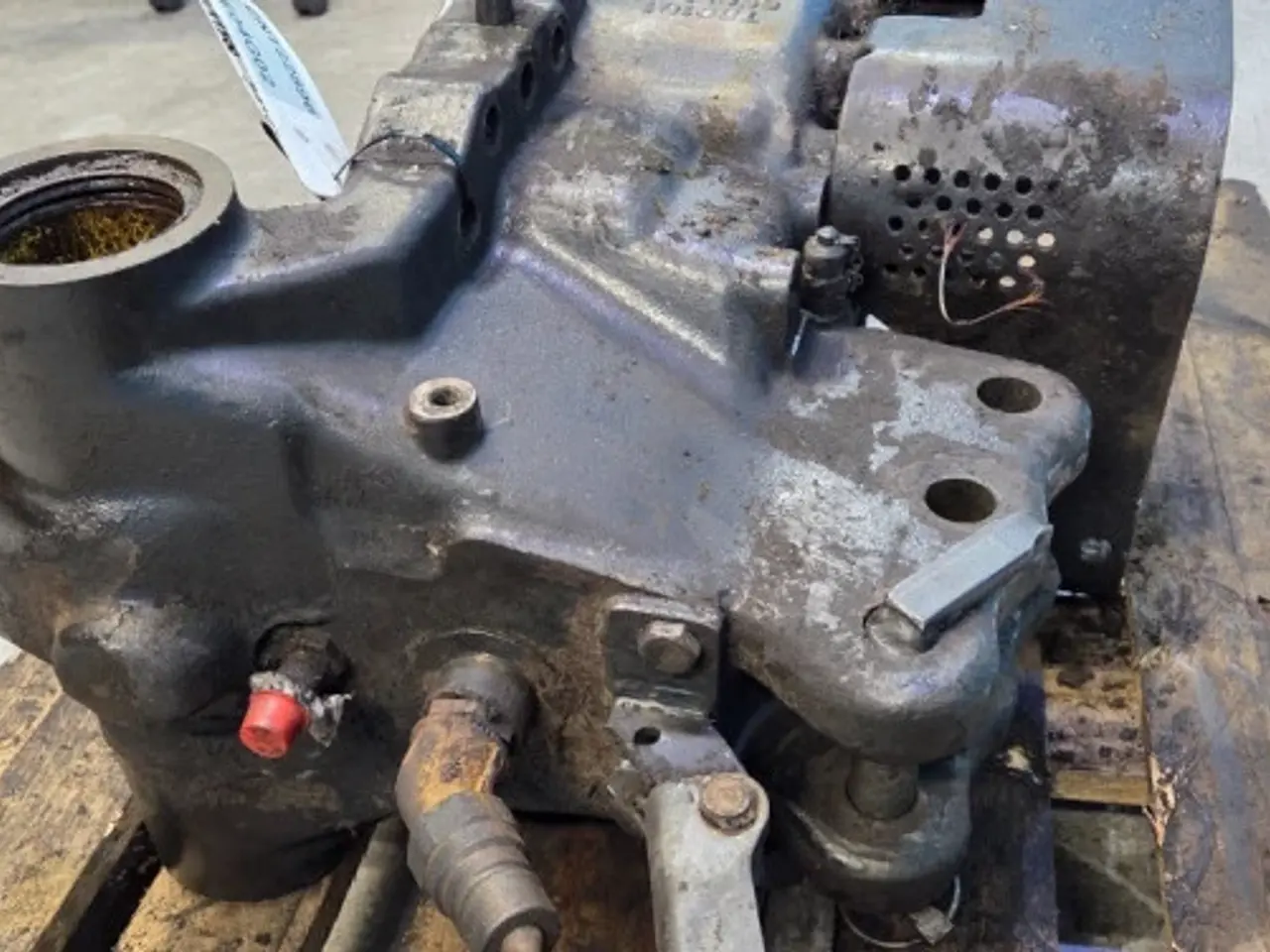 Billede 15 - Valmet 8350 Pto Transmission 33362010