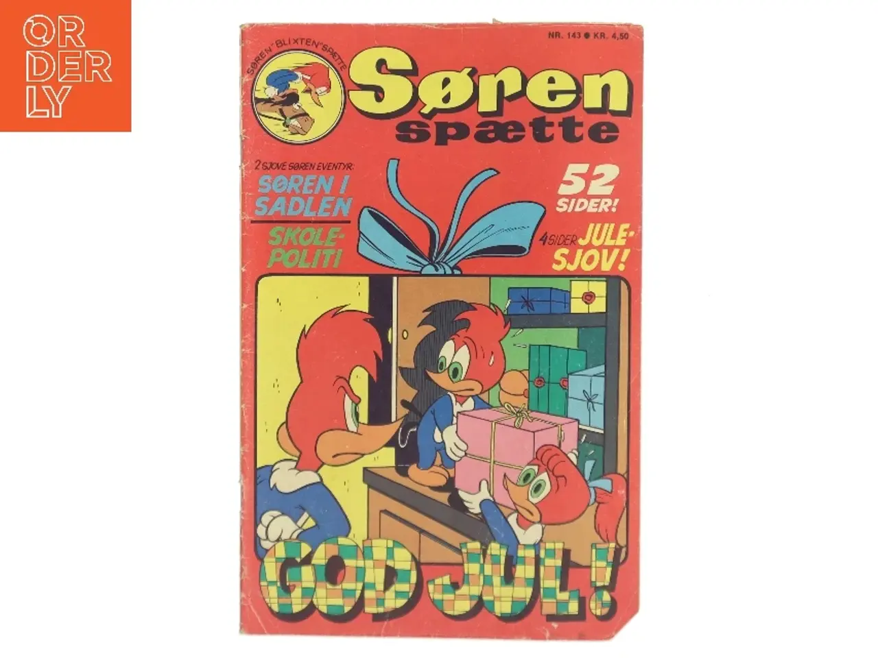 Billede 1 - Søren Spætte (Bog)