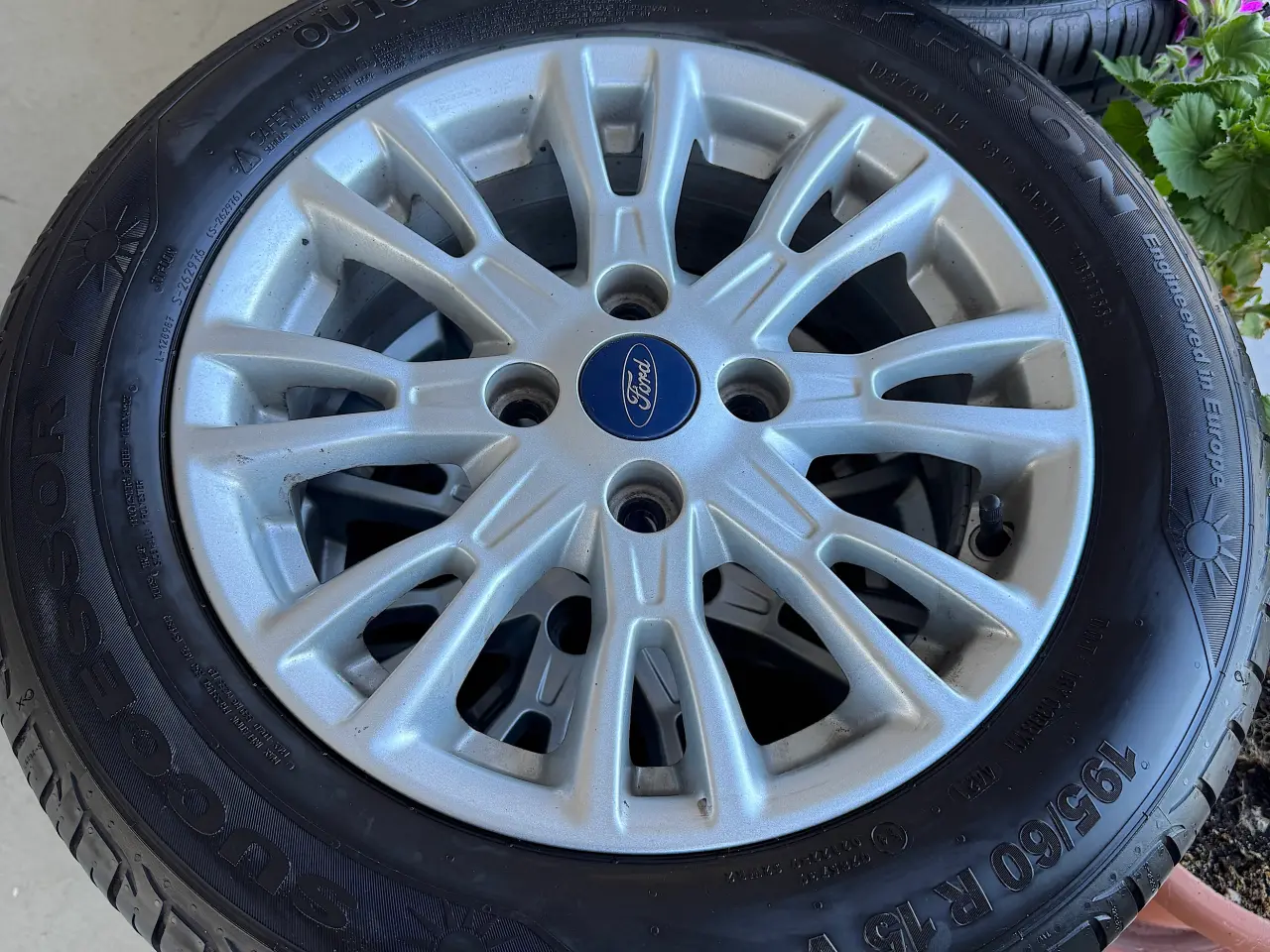Billede 2 - Sommer Dæk ford Alufælge Ford B Max,Fiesta,Puma