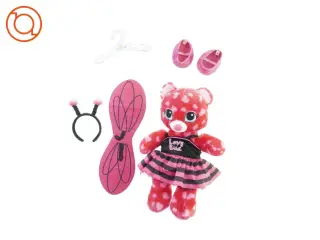 Bamse med tilbehør fra Build a Bear (str. 40 x 20 cm)