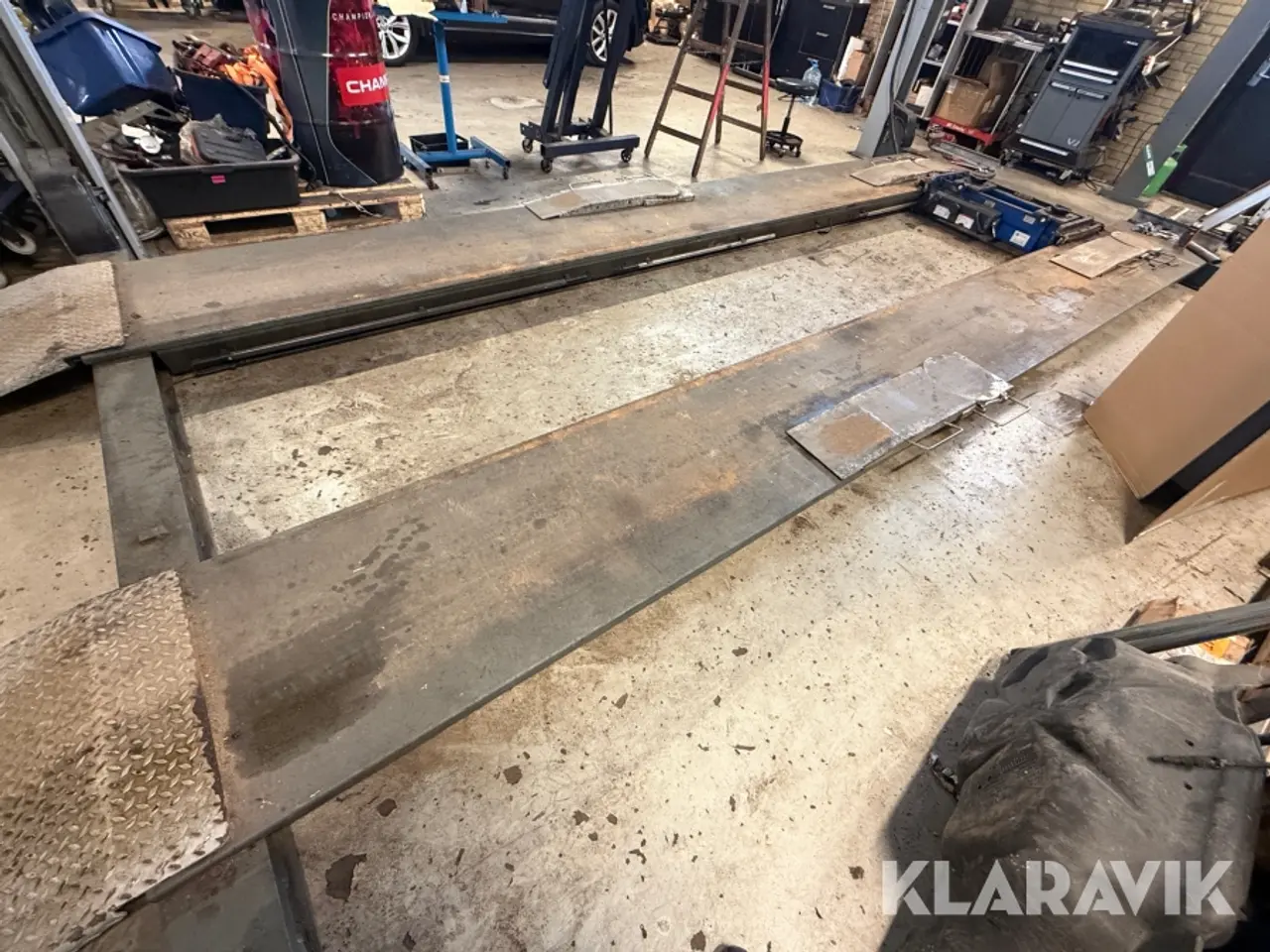 Billede 5 - Firesøjlelift Ravaglioli RAV4800 8 tons