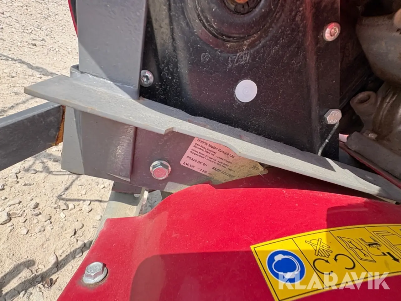 Billede 11 - Fræser Honda FG320 DE