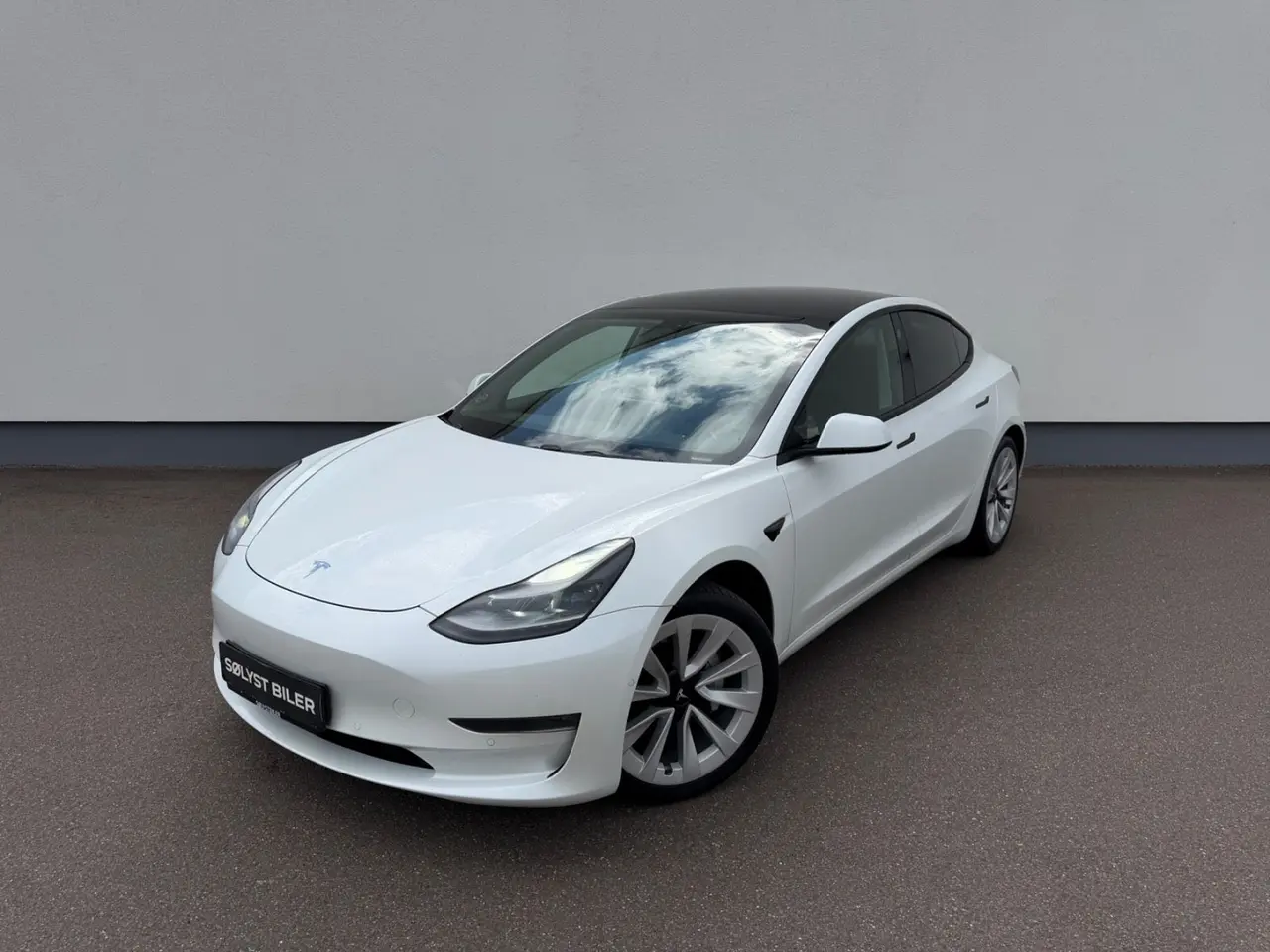 Billede 1 - Tesla Model 3  Long Range AWD
