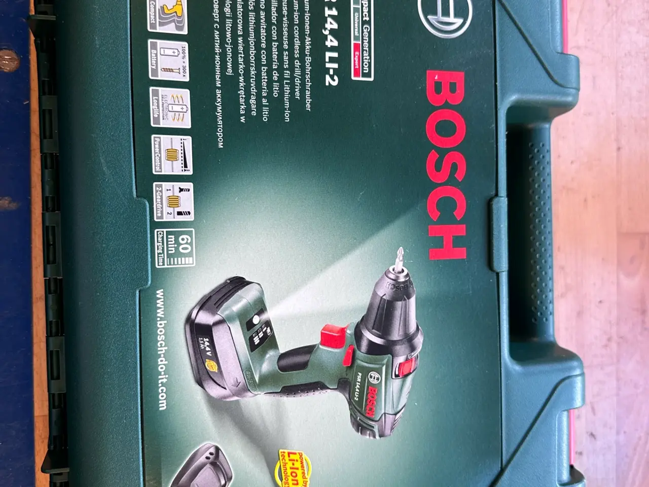 Billede 1 - Bosch skruemaskine