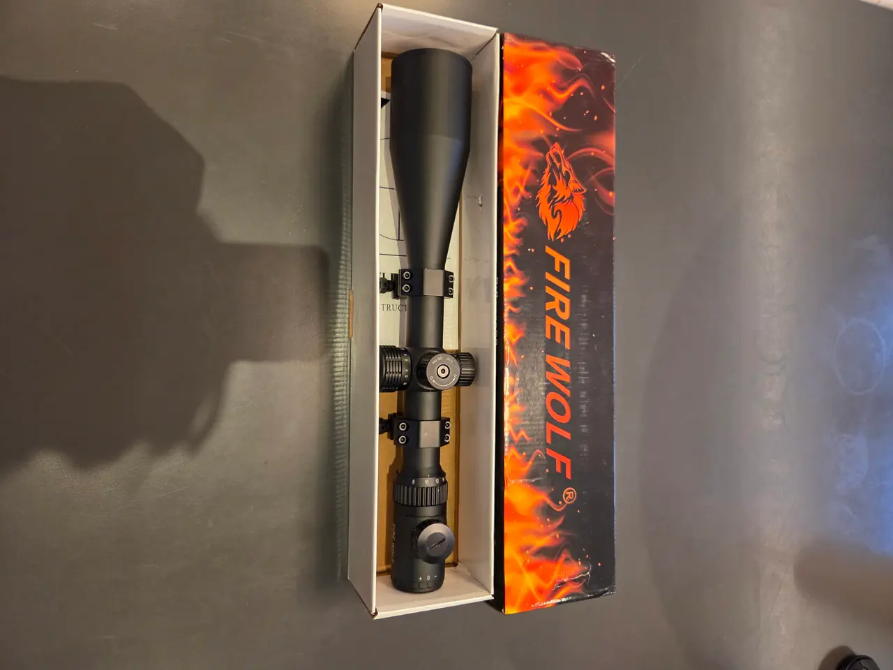 Billede 5 - FireWolf HZ 8-32x56E kikkertsigte