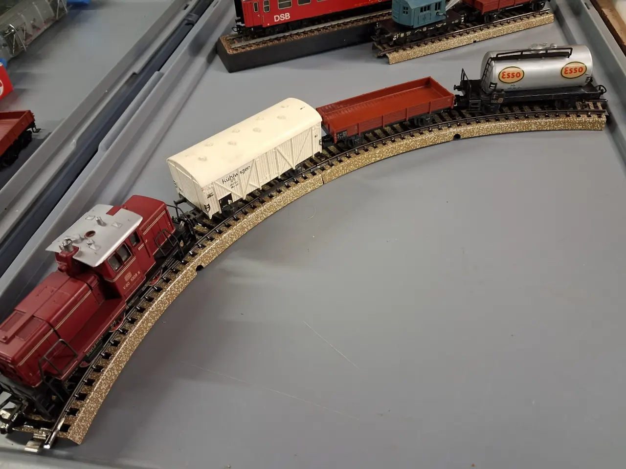 Billede 2 - Märklin #3264 Godstog H0 ac analog