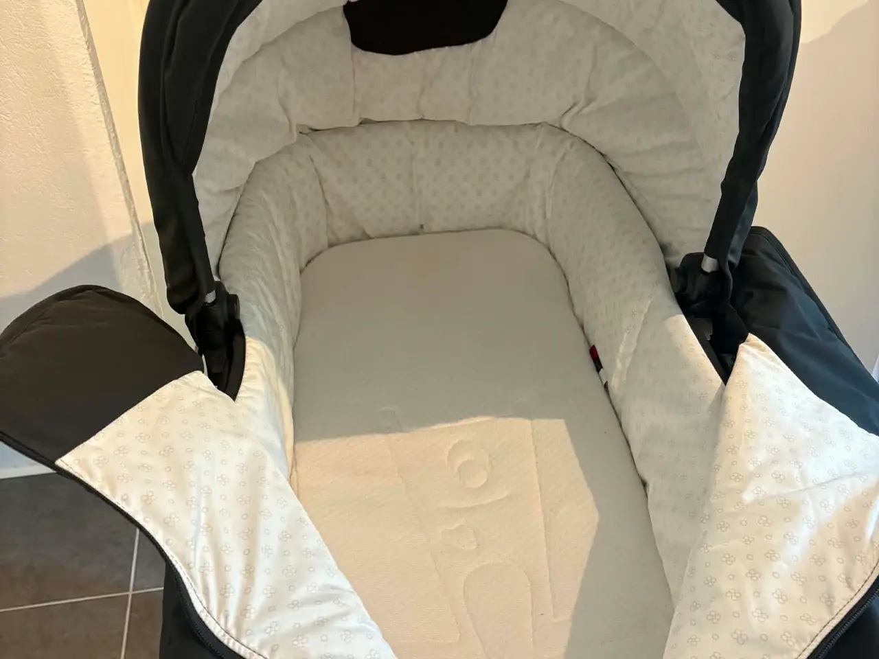 Billede 6 - Odder zip komplet barnevogns pakke
